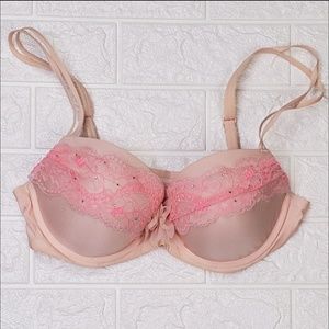 Victoria's Secret Dream Angels lined demi bra